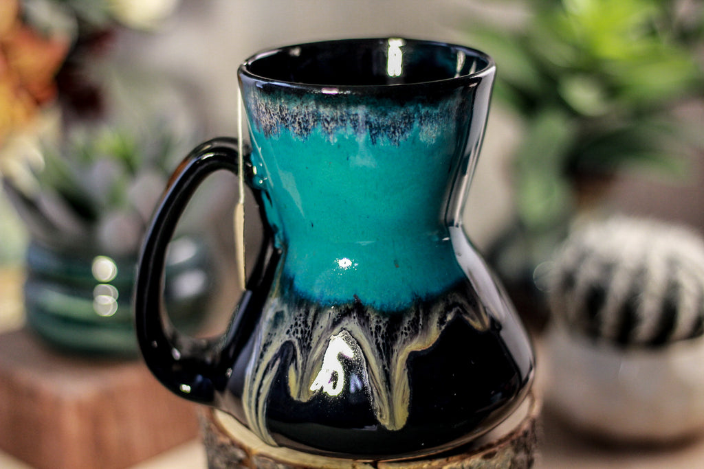 02-P Flared Notched Mug, 15 oz.