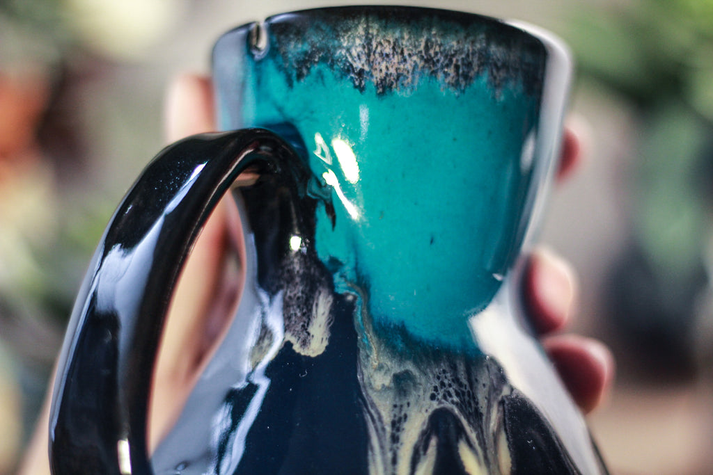 02-P Flared Notched Mug, 15 oz.