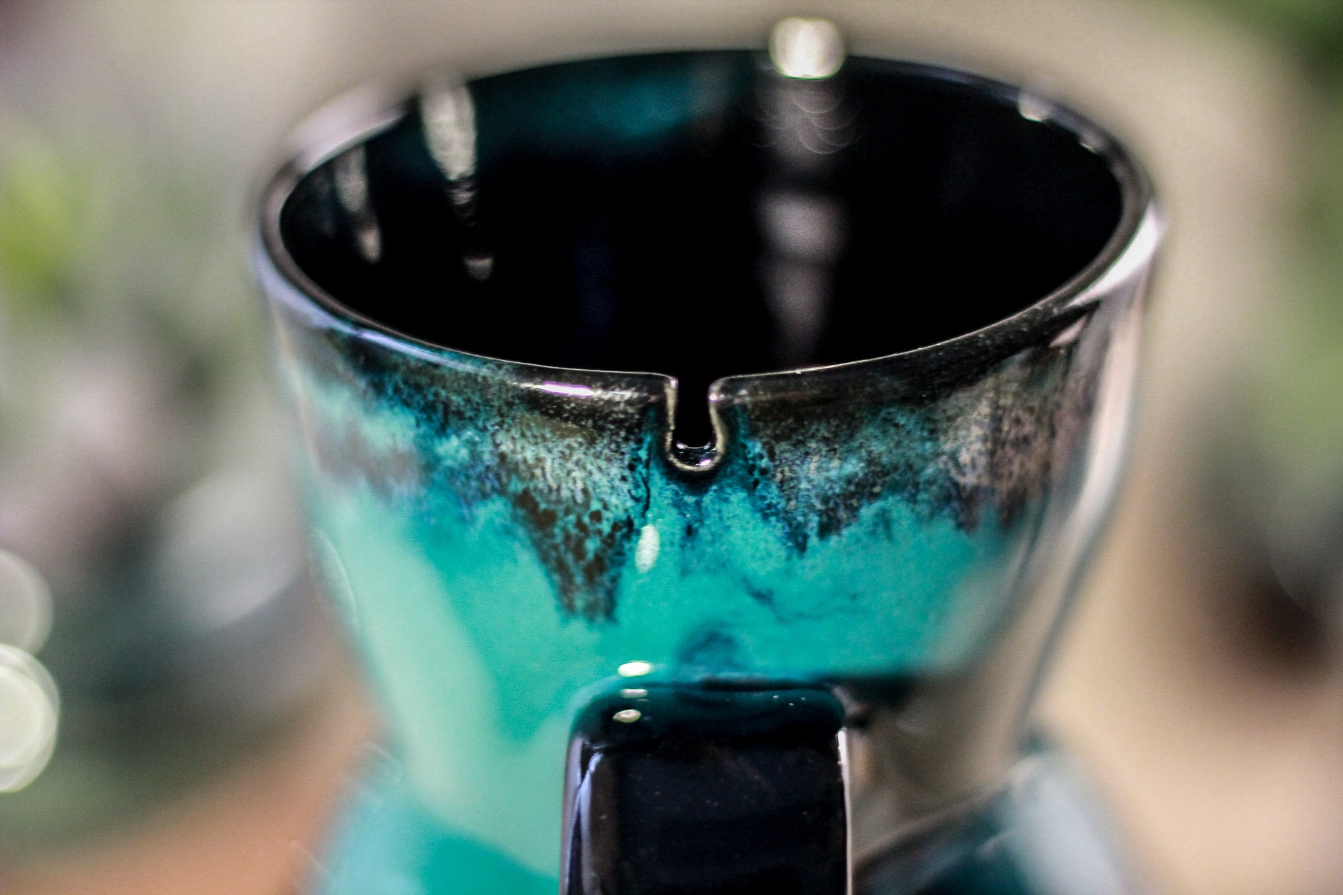 02-P Flared Notched Mug, 15 oz.
