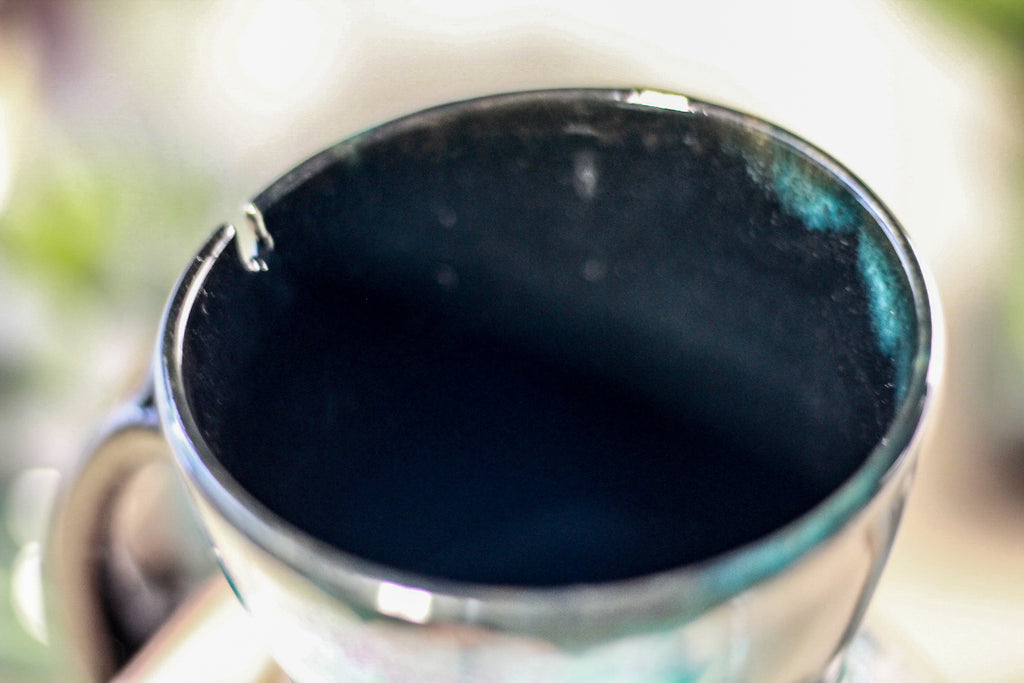 02-P Flared Notched Mug, 15 oz.