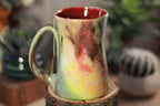 03-P Barely Flared Notched Mug, 13 oz.