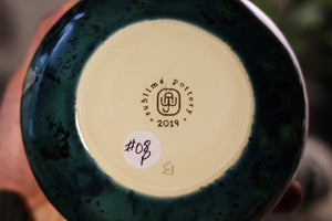 08-P Copper Agate Bowl, 25 liq. oz.