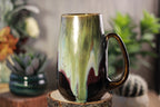 09-P Rainbow Agate Mug - MISFIT, 22 liq. oz. 10% off
