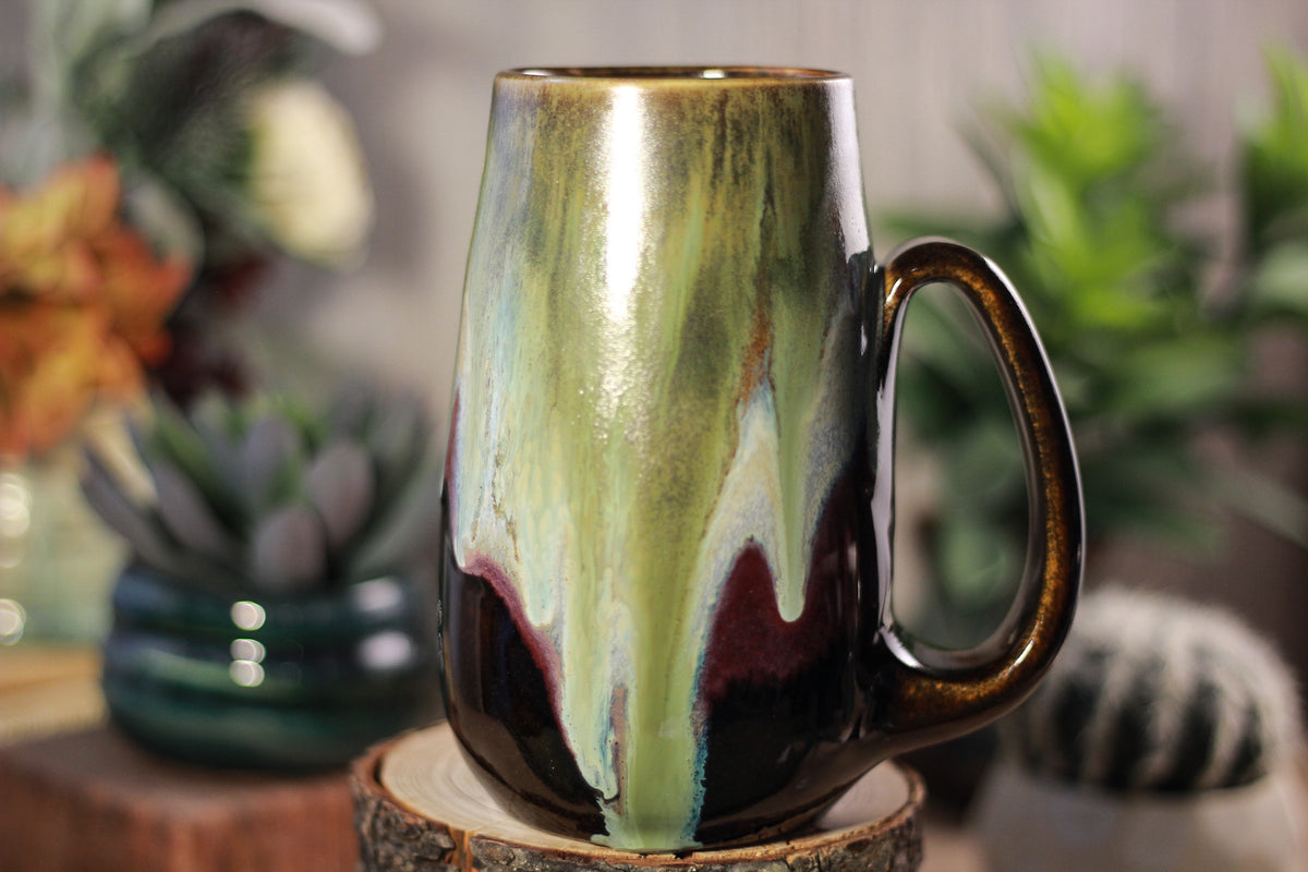 09-P Rainbow Agate Mug - MISFIT, 22 liq. oz. 10% off