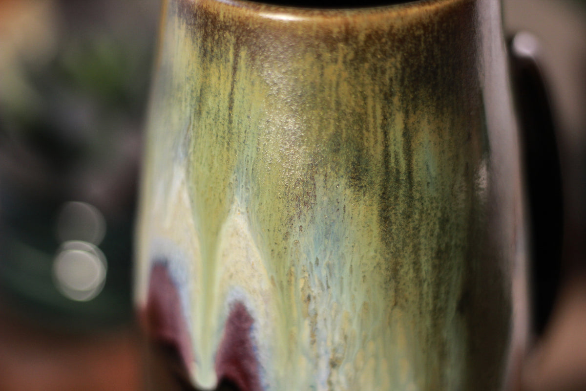 09-P Rainbow Agate Mug - MISFIT, 22 liq. oz. 10% off