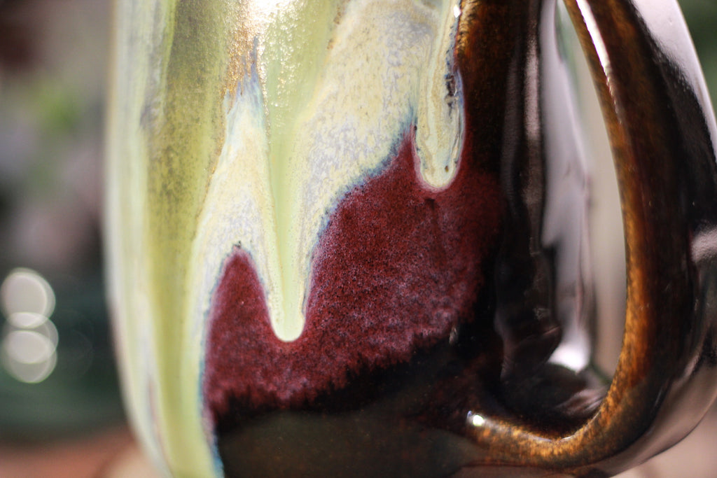 09-P Rainbow Agate Mug - MISFIT, 22 liq. oz. 10% off