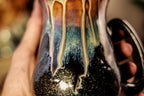 01-D PROTOTYPE Electric Wave Barely Flared Mug - TOP SHELF MISFIT, 15 oz.