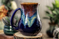 04-D Electric Wave Barely Flared Mug - TOP SHELF MISFIT, 16 oz.