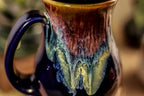 04-D Electric Wave Barely Flared Mug - TOP SHELF MISFIT, 16 oz.