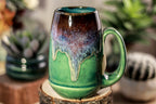 05-D Electric Wave Notched Acorn Mug, 14 oz