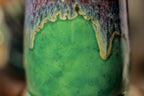 05-D Electric Wave Notched Acorn Mug, 14 oz