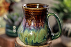 07-C Electric Falls Barely Flared Mug - TOP SHELF ODDBALL, 17 oz.