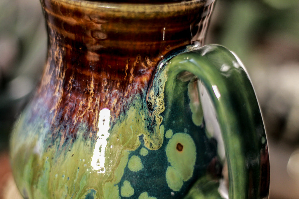 07-C Electric Falls Barely Flared Mug - TOP SHELF ODDBALL, 17 oz.
