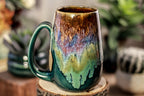 08-D Electric Falls Notched Mug - TOP SHELF, 16 oz