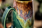 08-D Electric Falls Notched Mug - TOP SHELF, 16 oz