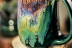 08-D Electric Falls Notched Mug - TOP SHELF, 16 oz