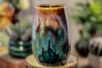 09-C Electric Falls Notched Crystal Mug - ODDBALL, 17 oz - 10% off