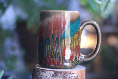 02-B Smokey Grotto Stein Mug, 19 oz.