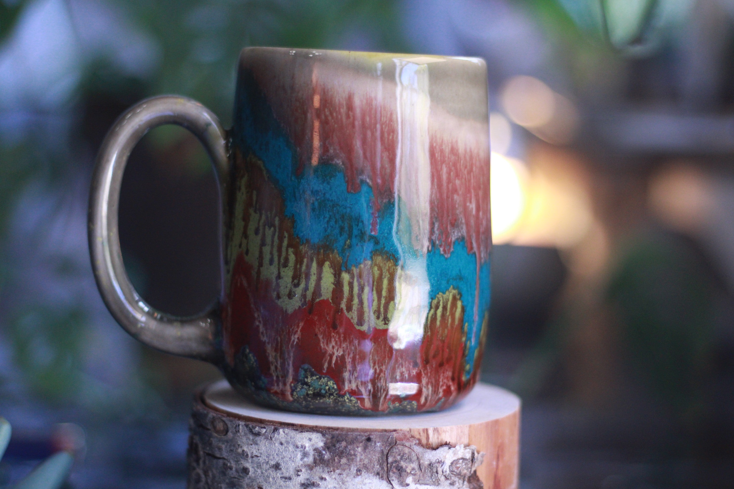 02-B Smokey Grotto Stein Mug, 19 oz.