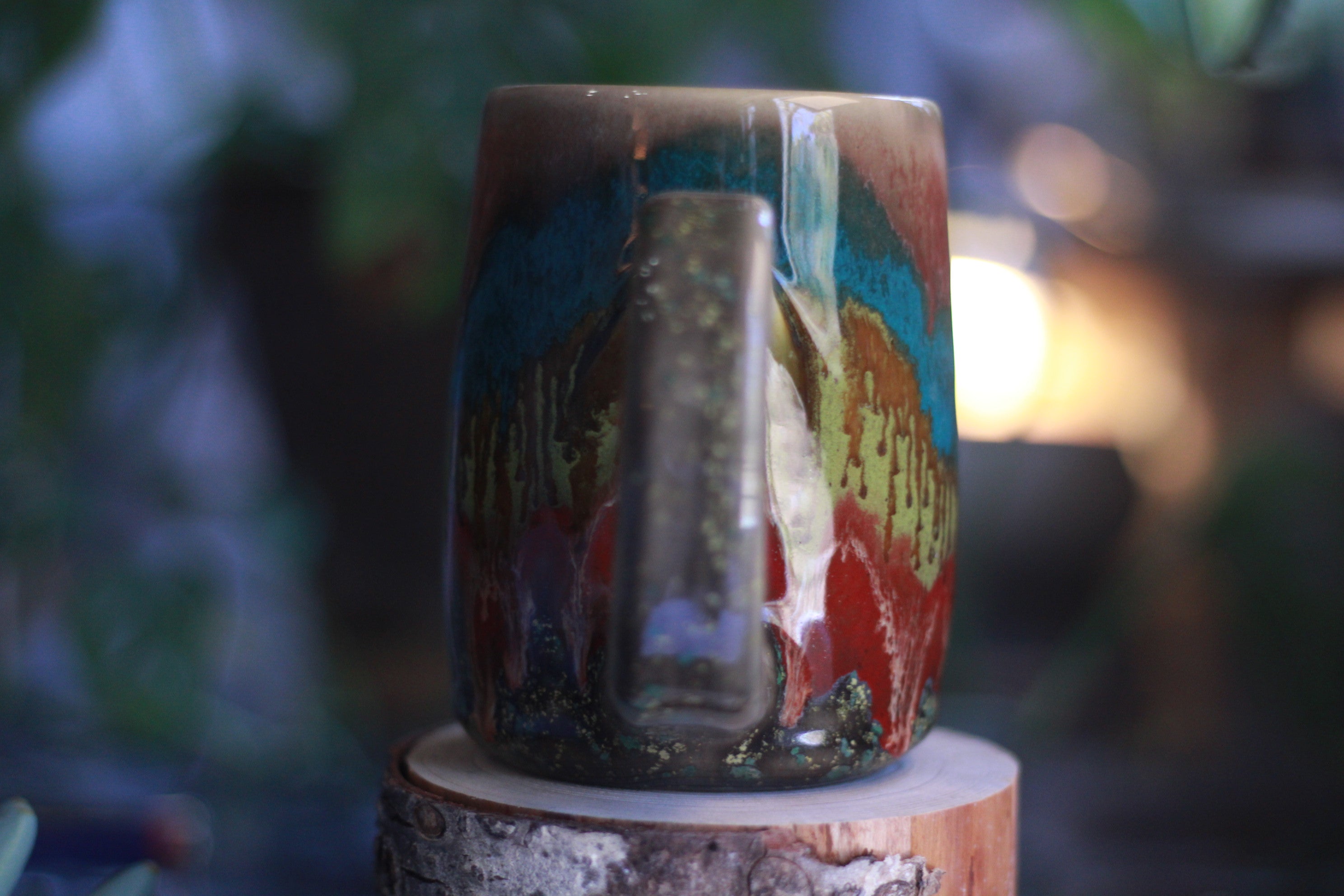 02-B Smokey Grotto Stein Mug, 19 oz.