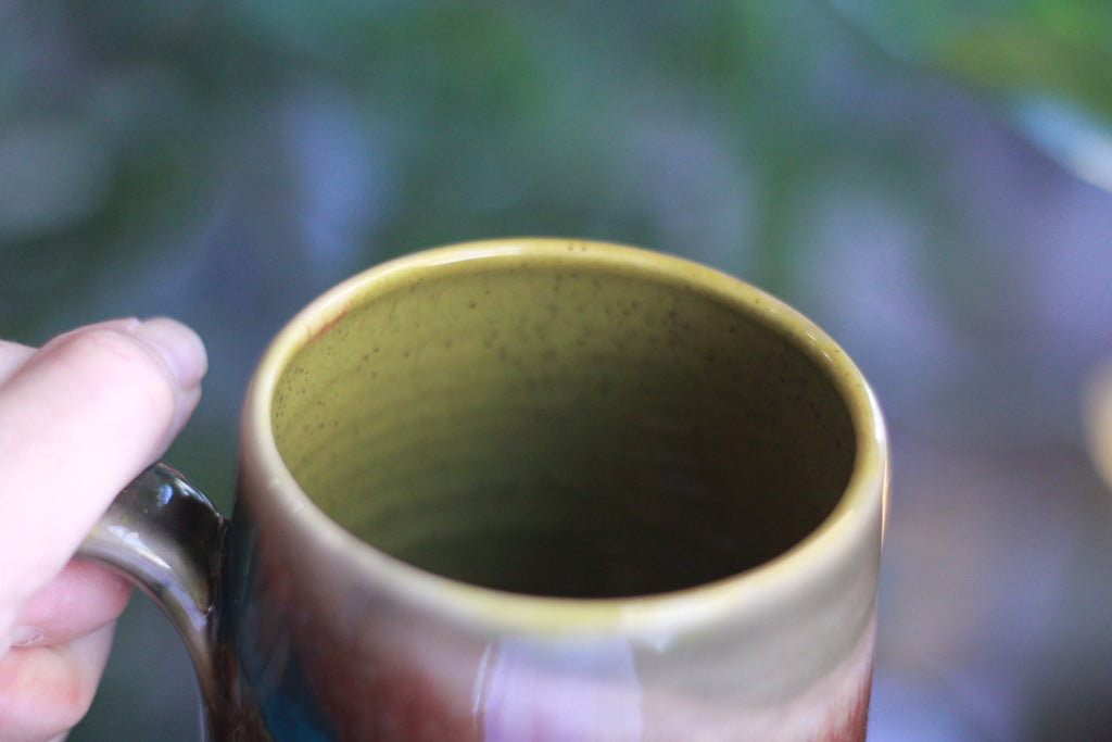 02-B Smokey Grotto Stein Mug, 19 oz.