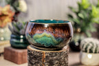 13-D Molten Electric Falls Bowl, 24 oz.