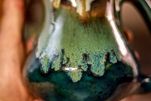 14-B Copper Agate Flared Notched Mug - TOP SHELF, 19 oz.