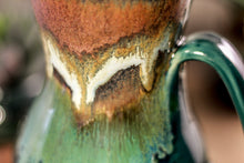 Load image into Gallery viewer, 14-B Copper Agate Flared Notched Mug - TOP SHELF, 19 oz.