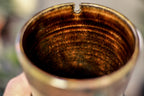 14-B Copper Agate Flared Notched Mug - TOP SHELF, 19 oz.