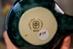 14-B Copper Agate Flared Notched Mug - TOP SHELF, 19 oz.