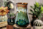 15-B Copper Agate Barely Flared Notched Mug - TOP SHELF MISFIT, 20 oz.