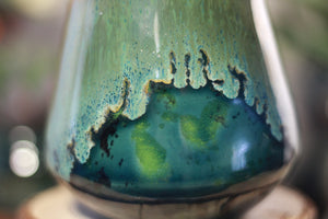 15-B Copper Agate Barely Flared Notched Mug - TOP SHELF MISFIT, 20 oz.