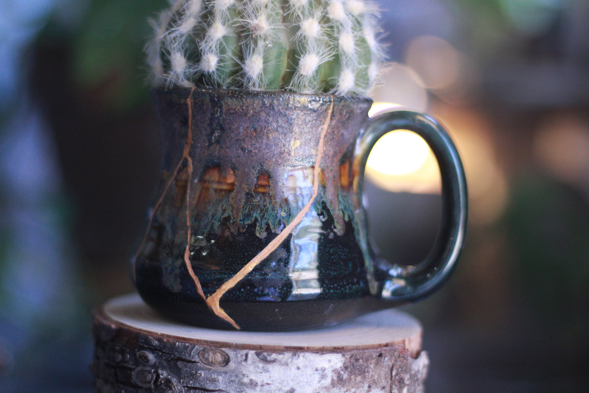 26 Kintsugi Planter Mug