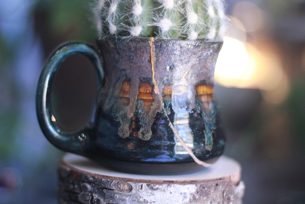 26 Kintsugi Planter Mug