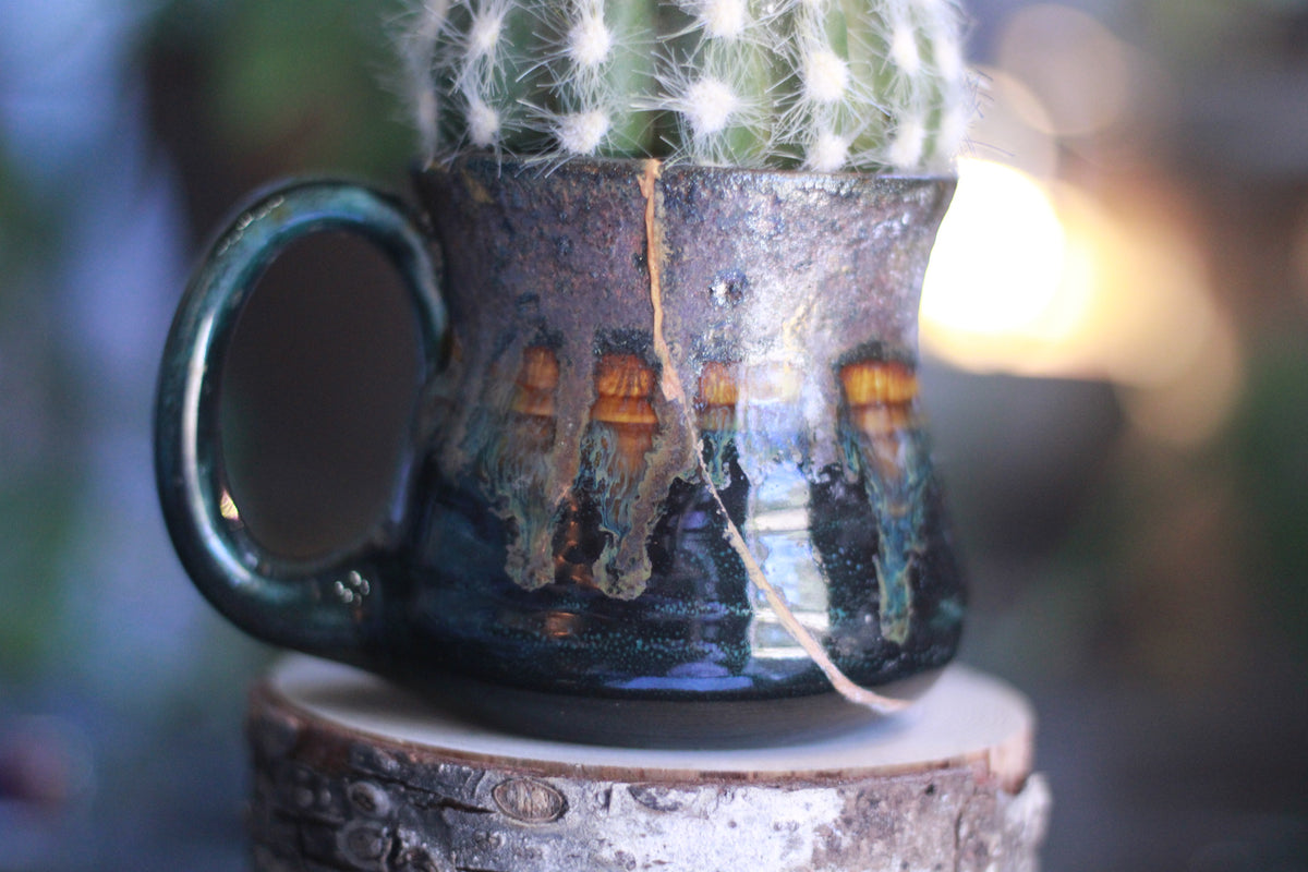 26 Kintsugi Planter Mug