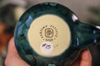 15-B Copper Agate Barely Flared Notched Mug - TOP SHELF MISFIT, 20 oz.