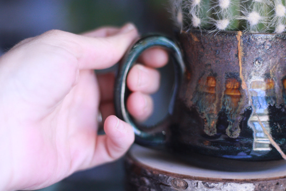 26 Kintsugi Planter Mug