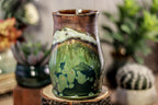 16-B Copper Agate Barely Flared Notched Mug -  MISFIT, 17 oz. - 15% off