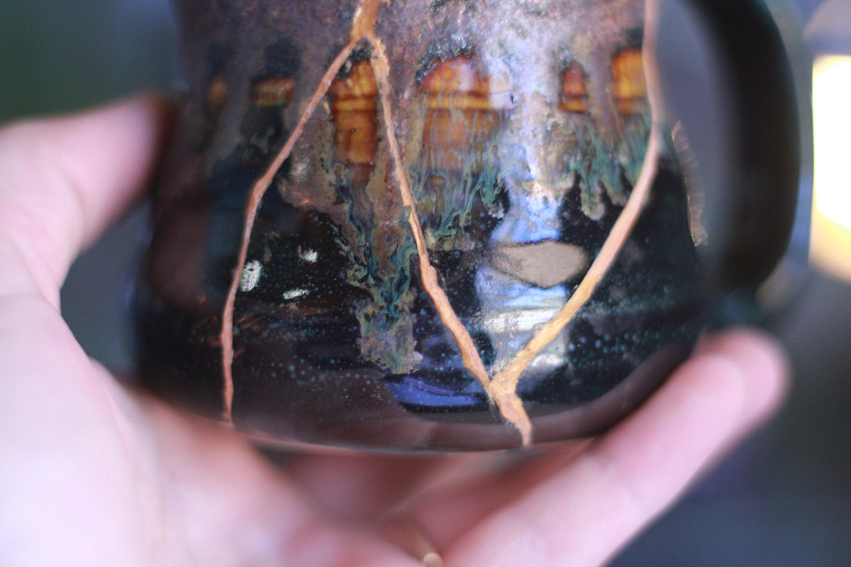 26 Kintsugi Planter Mug