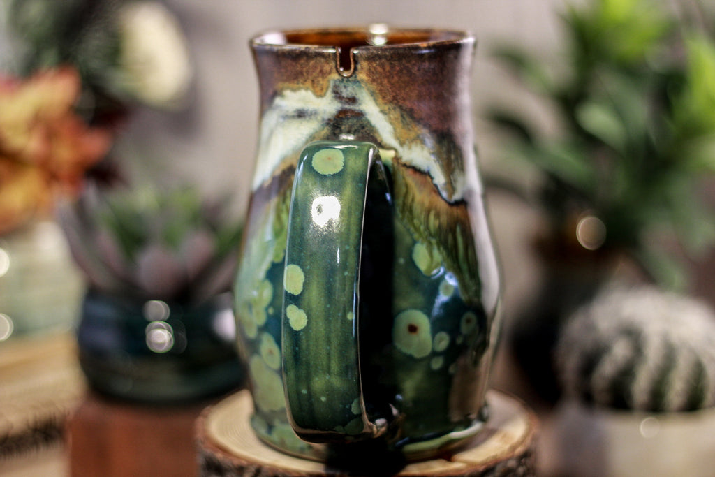 16-B Copper Agate Barely Flared Notched Mug -  MISFIT, 17 oz. - 15% off