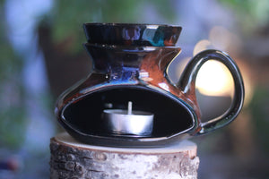 27-A Rainbow Stellar Wax Melt Warmer