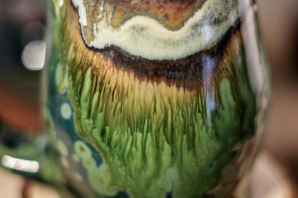 16-B Copper Agate Barely Flared Notched Mug -  MISFIT, 17 oz. - 15% off