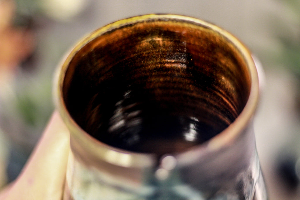 16-B Copper Agate Barely Flared Notched Mug -  MISFIT, 17 oz. - 15% off