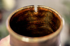 16-B Copper Agate Barely Flared Notched Mug -  MISFIT, 17 oz. - 15% off