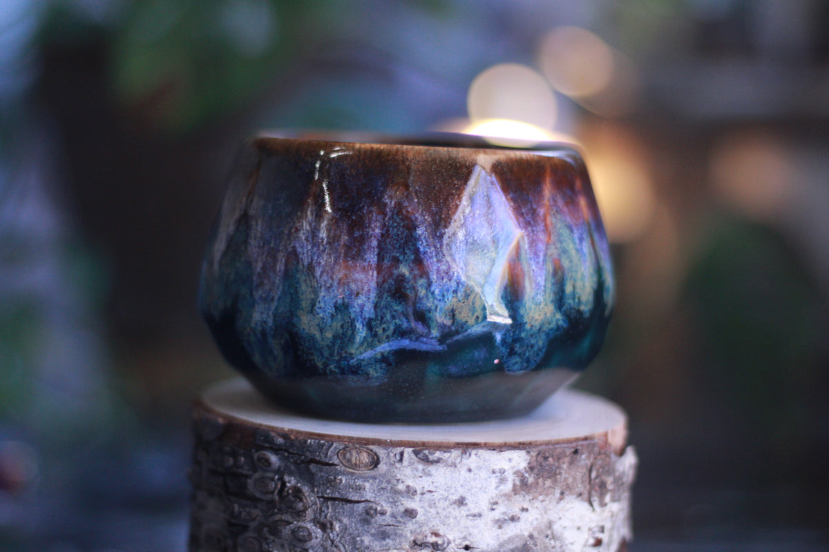 28-D Electric Wave Bowl, 12 oz.