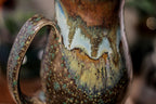 17-B Copper Agate Barely Flared Notched Mug -  MISFIT, 17 oz. - 10% off