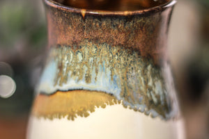 19-B Copper Agate Barely Flared Notched Mug, 14 oz.