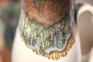 19-B Copper Agate Barely Flared Notched Mug, 14 oz.