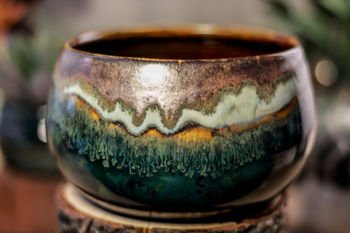 20-B Copper Agate Bowl, 24 oz.