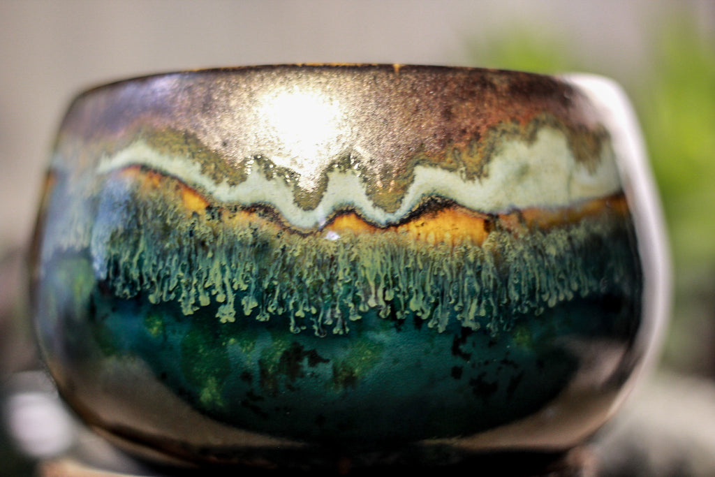 20-B Copper Agate Bowl, 24 oz.